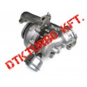 Audi A3 1.9 TDI (8P/PA) turbófeltöltő