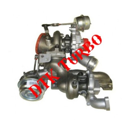 Saab 9-3 II 1.9 TTiD turbófeltöltő