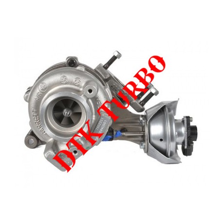 Peugeot 807 2.0 HDi turbófeltöltő