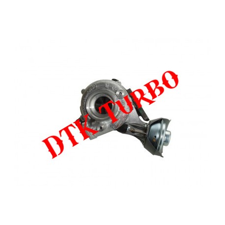 Citroen C 8 2.0 HDi turbófeltöltő