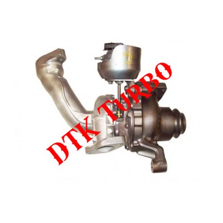 Fiat Scudo 2.0 165 Multijet turbófeltöltő
