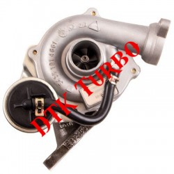 Mazda 2 1.4 MZ-CD turbófeltöltő