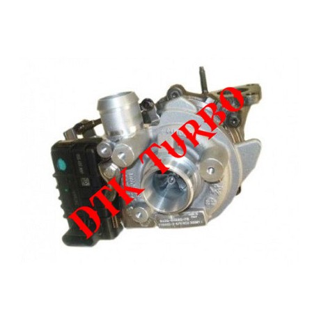 Citroen C 6 3.0 V6 HDi FAP turbófeltöltő