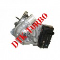 Citroen C 6 3.0 V6 HDi FAP turbófeltöltő