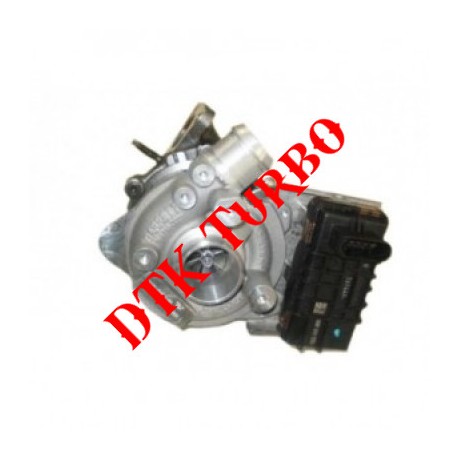 Peugeot 407 3.0 V6 HDi FAP turbófeltöltő