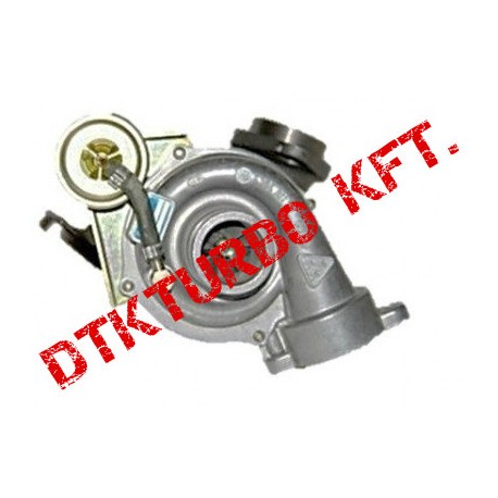 Suzuki Baleno turbófeltöltő