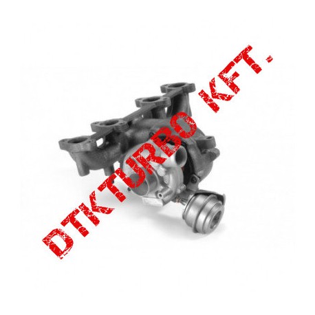 Volkswagen Bora 1.9 TDI turbófeltöltő