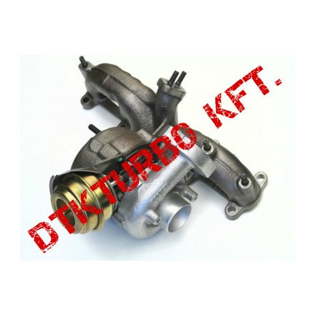 Audi A3 1.9 TDI (8L) turbófeltöltő