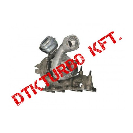 Volkswagen Bora 1.9 TDI turbófeltöltő