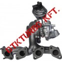 Volkswagen Jetta V 2.0 TDI turbófeltöltő