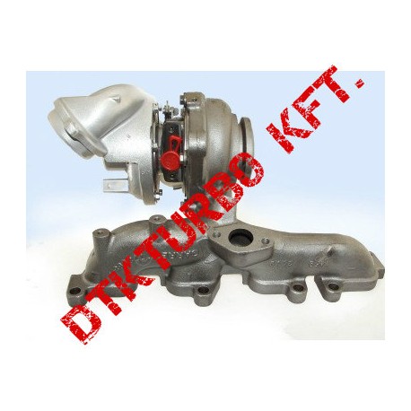 Volkswagen Jetta V 1.6 TDI turbófeltöltő