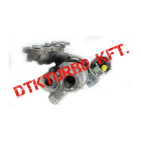 Audi A3 2.0 TDI (8V) turbófeltöltő