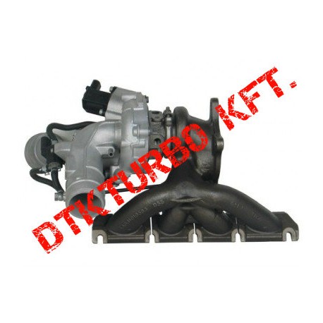 Audi A3 1.8 TFSI (8P) turbófeltöltő